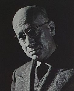 El arquitecto Eduardo Torroja