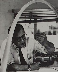 El arquitecto Eero Saarinen