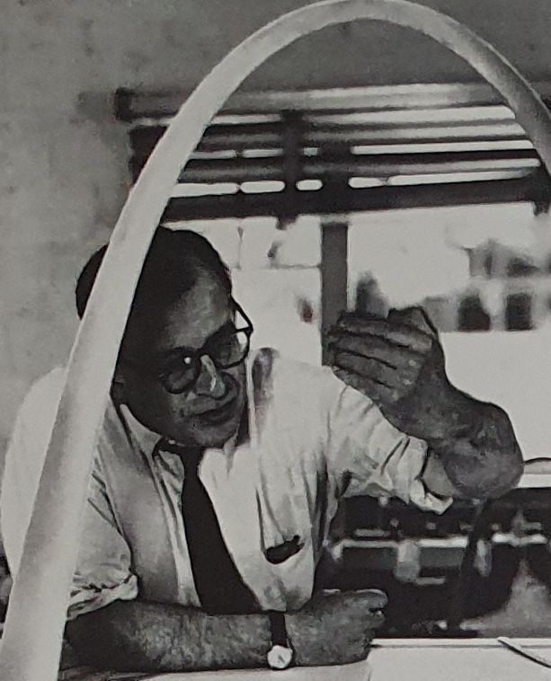El arquitecto Eero Saarinen