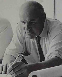 El arquitecto Egon Eiermann