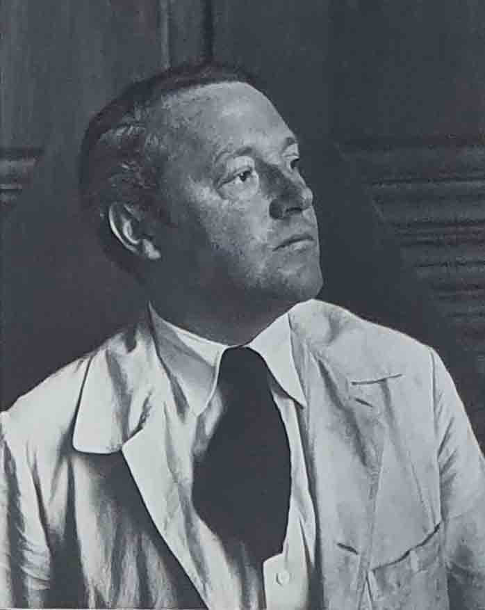 El arquitecto Emil Fahrenkamp