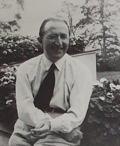 El arquitecto Erich Mendelsohn