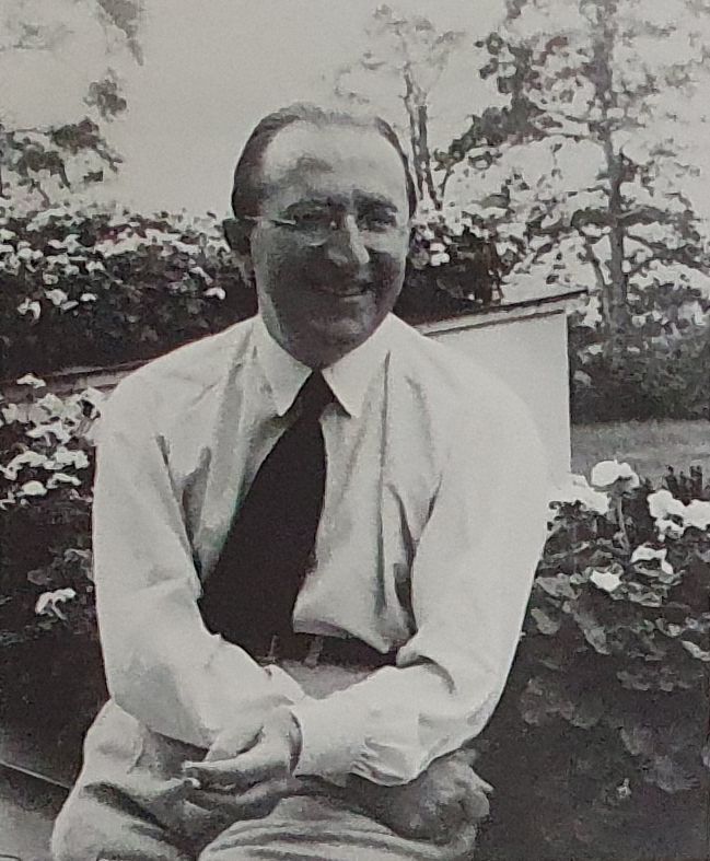 El arquitecto Erich Mendelsohn