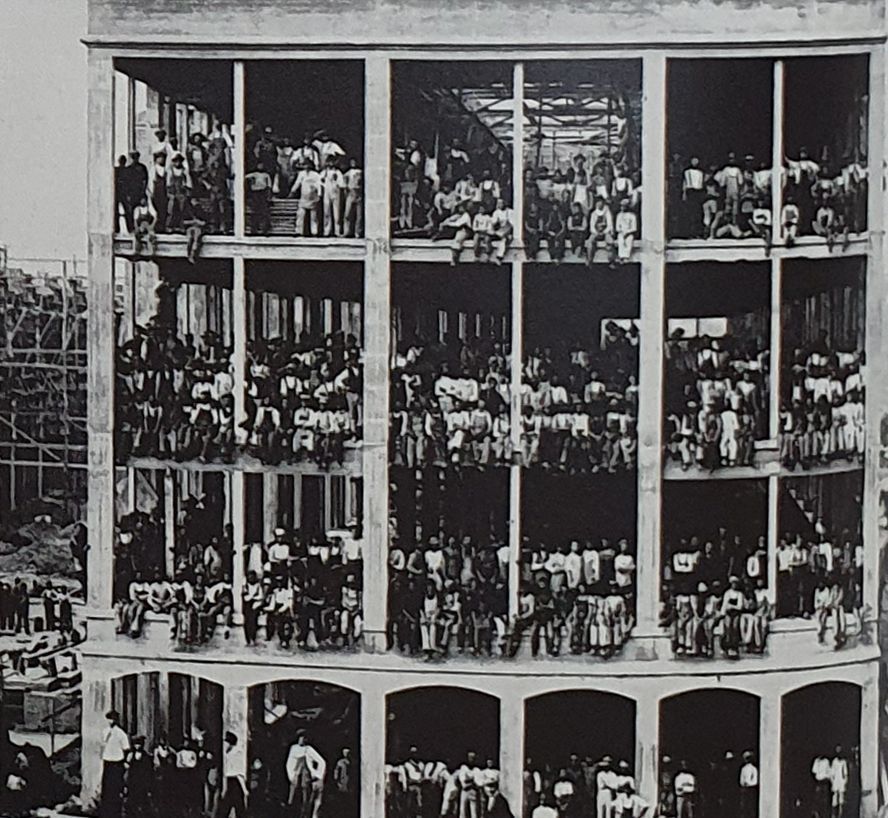 El arquitecto Ernest Leslie Ransome