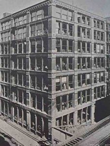 El movimiento arquitectónico Escuela de Chicago