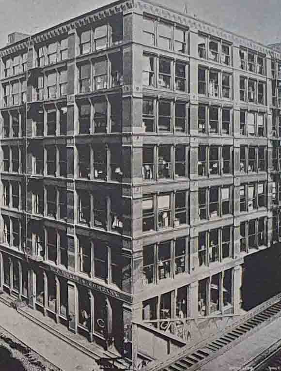 El movimiento arquitectónico Escuela de Chicago