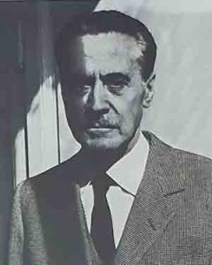 El arquitecto Franco Albini