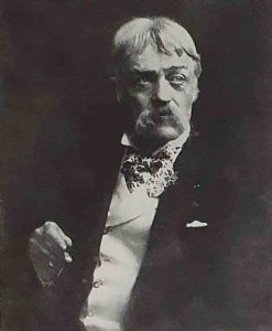 El arquitecto Frank Heyling Furness