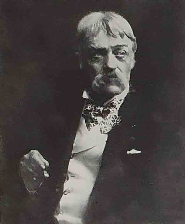 El arquitecto Frank Heyling Furness