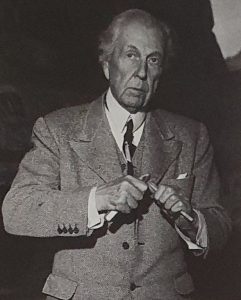 El arquitecto Frank Lloyd Wright