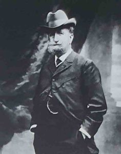 El arquitecto Frantz Jourdain