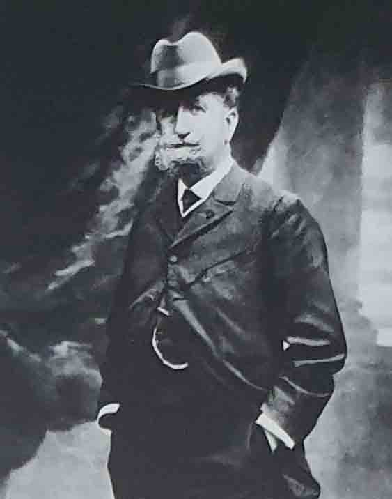 El arquitecto Frantz Jourdain