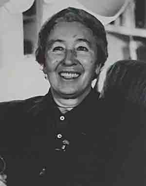 La arquitecta Gae Aulenti