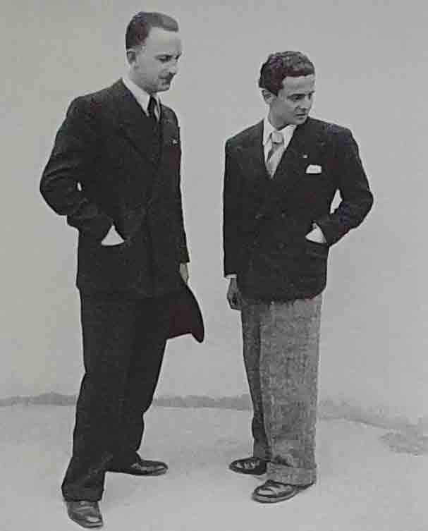 El arquitecto Gino Pollini