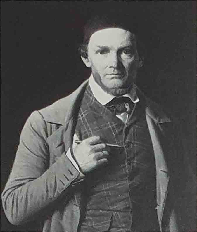 El arquitecto Gottlieb Bindesbøll