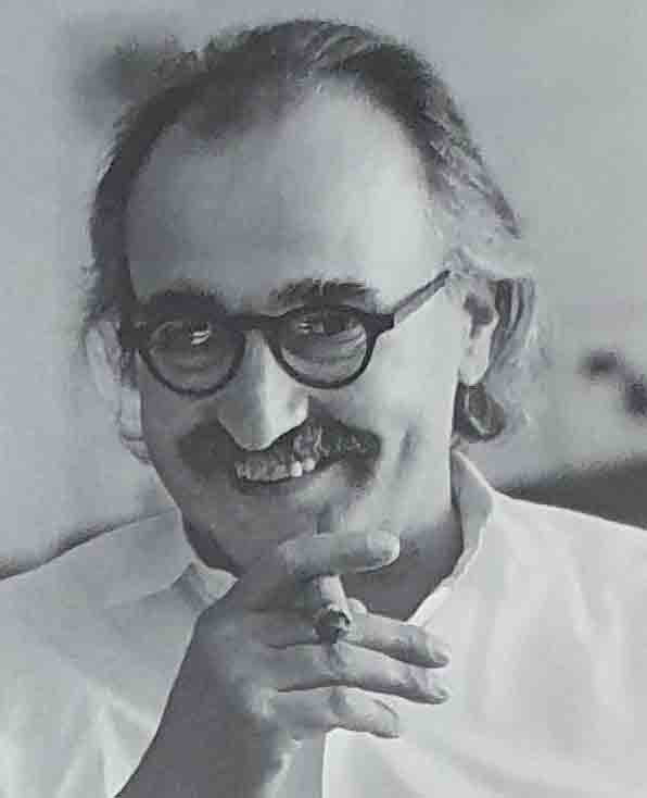 El arquitecto Günter Zamp Kelp
