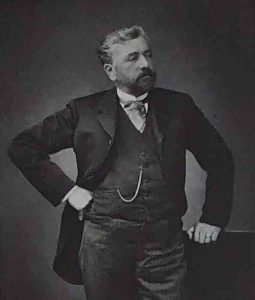 El arquitecto Gustave Eiffel