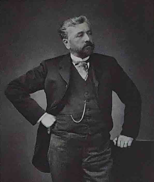 El arquitecto Gustave Eiffel