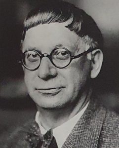 El arquitecto Hans Poelzig