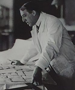 El arquitecto Henry van de Velde