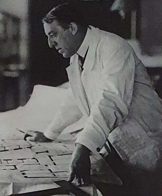 El arquitecto Henry van de Velde