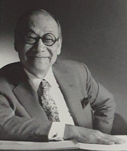 El arquitecto Ieoh Ming Pei