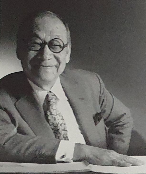 El arquitecto Ieoh Ming Pei