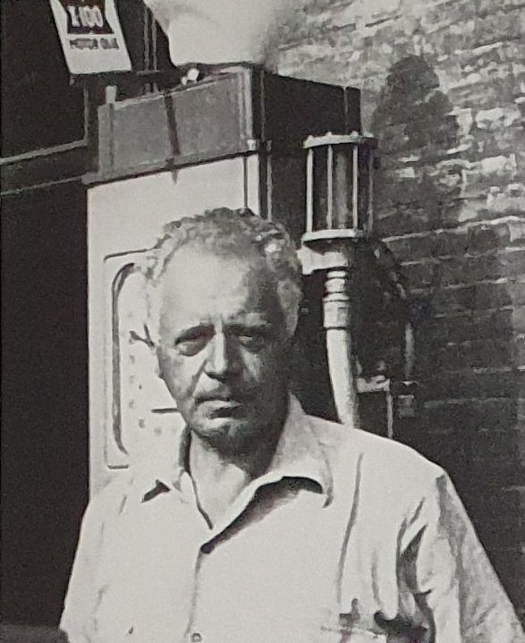 El arquitecto Jacobus Oud
