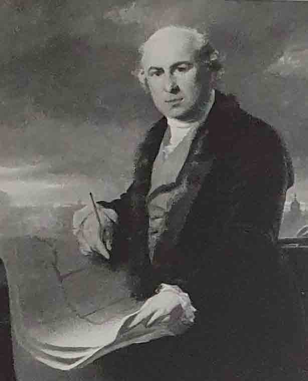 El arquitecto James Gandon