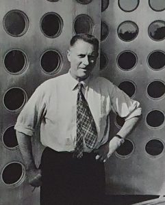 El arquitecto Jean Prouvé
