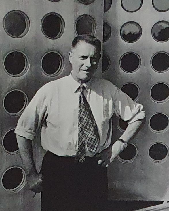 El arquitecto Jean Prouvé