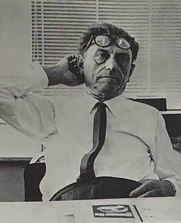 El arquitecto Jo van den Broek