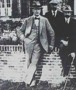 El arquitecto Johannes Bernardus van Loghem