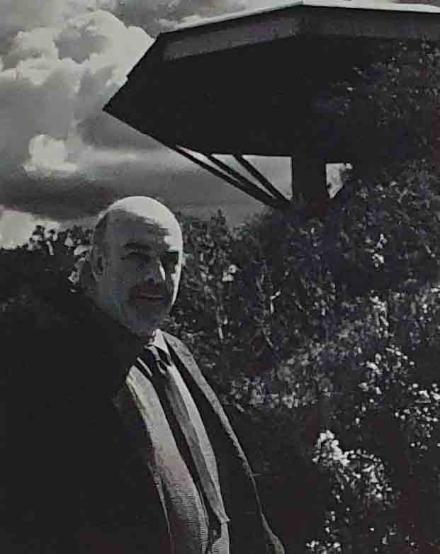 El arquitecto John Lautner