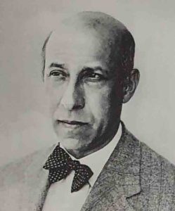 El arquitecto Josef Frank