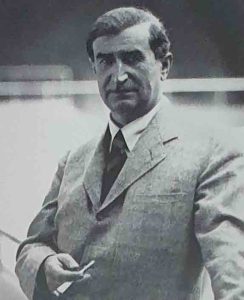 El arquitecto Josef Gočár