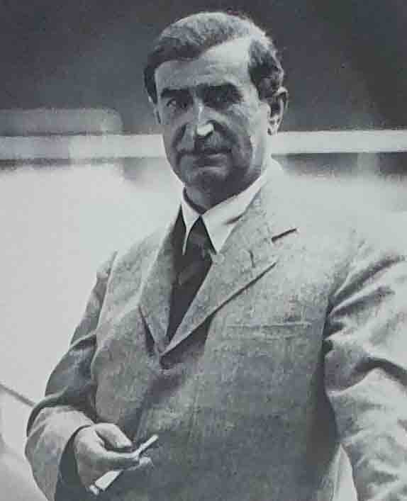 El arquitecto Josef Gočár