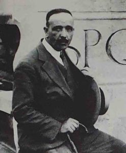 El arquitecto Josep Maria Jujol