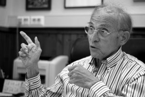 El arquitecto Juan José Arenas de Pablo