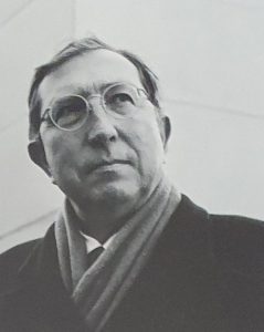 El arquitecto Juan Navarro Baldeweg