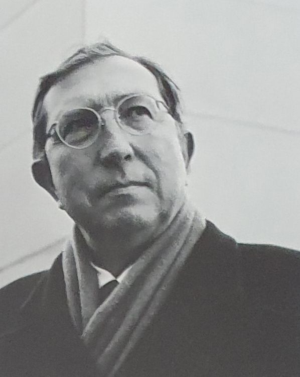 El arquitecto Juan Navarro Baldeweg