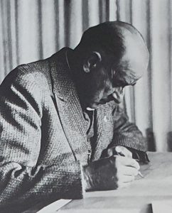 El arquitecto Karl Moser