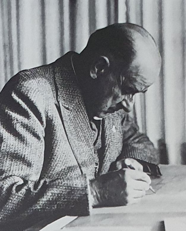 El arquitecto Karl Moser