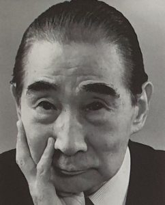 El arquitecto Kenzō Tange