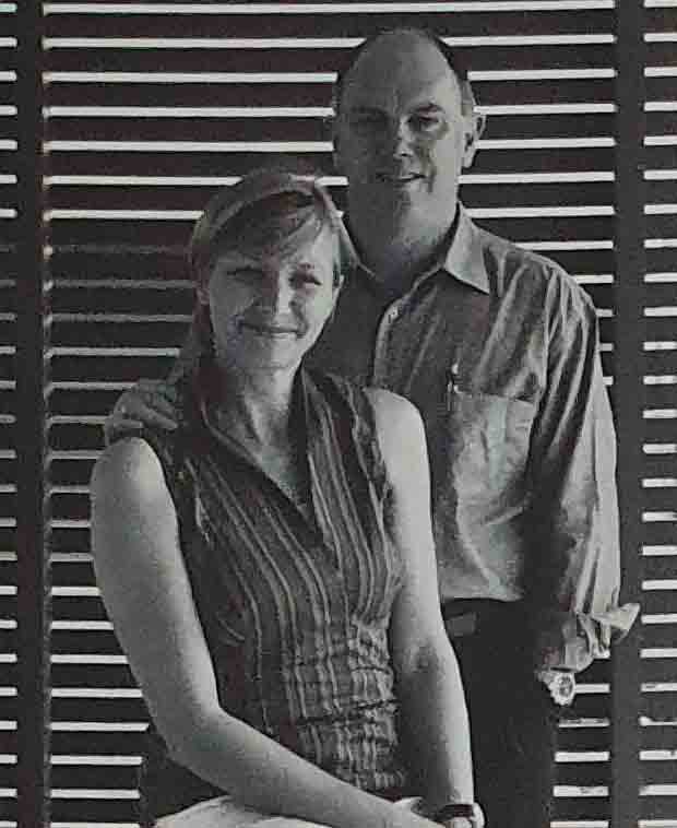 El estudio de arquitectura Kerry and Lindsay Clare
