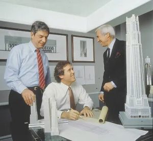 El estudio de arquitectura Kohn Pedersen Fox