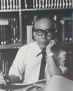 El arquitecto Kunio Maekawa