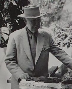 El arquitecto Lloyd Wright
