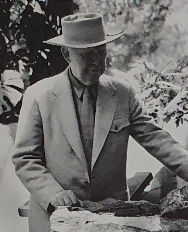 El arquitecto Lloyd Wright