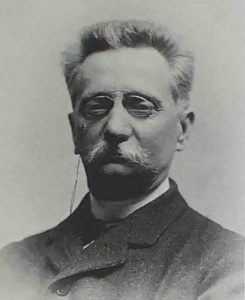 El arquitecto Lluís Domènech i Montaner